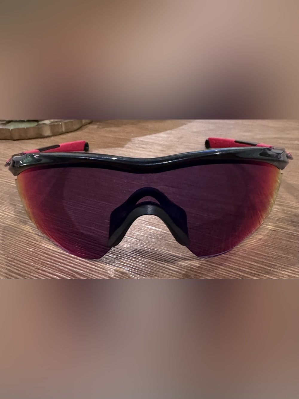 Oakley M2 Frame XL with Violet Lens - Picture 2 of 5